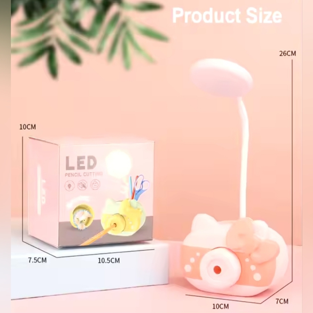 Hello Kitty Desk Lamp w/Pencil Sharpener